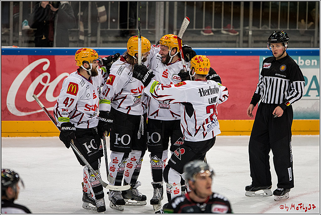 DEL, Koelner Haie - Fishtown Pinguins Bremerhaven, 29.01.2017
